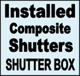 Alu Core Poly Shutters